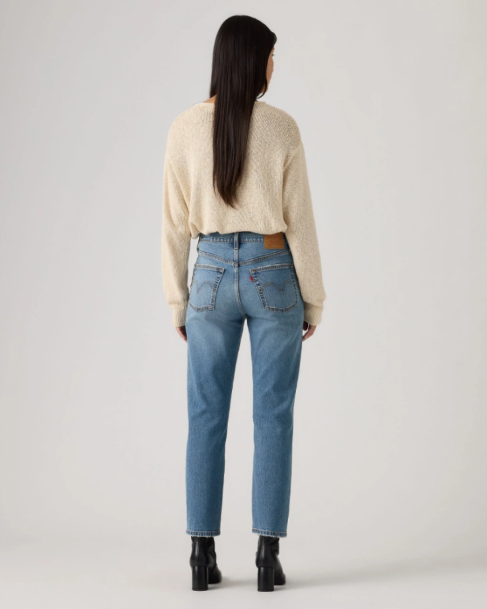 Pantalón vaquero 501 Cropped azul – Levi’s - Imagen 3