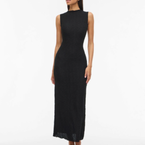 Vestido maxi negro – VILA