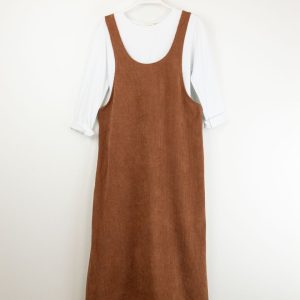 Vestido de pana midi – Ouka