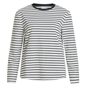 Camiseta manga larga de rayas Viluce – VILA