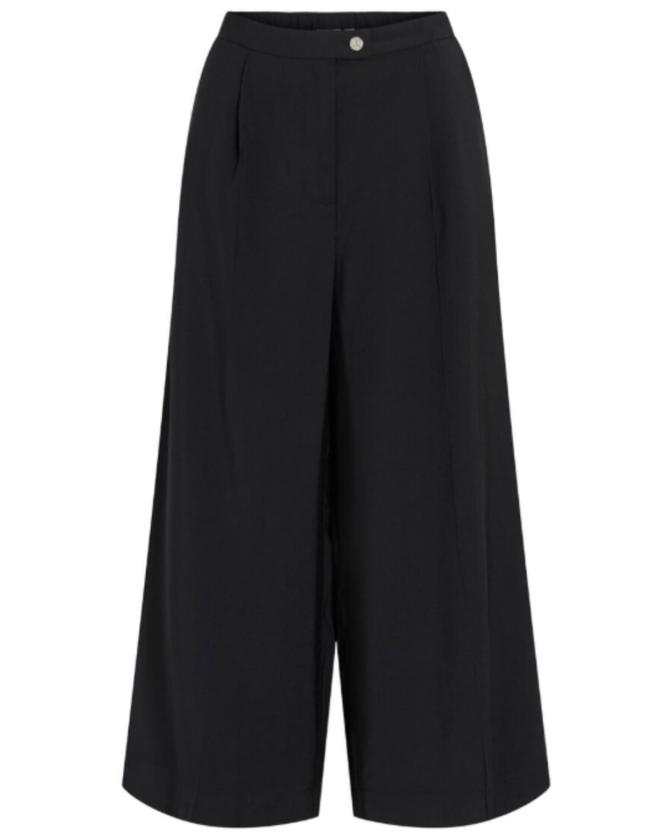 Pantalón culotte Vimarlee negro – VILA - Imagen 6