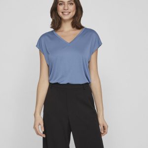 Vimodala V-neck top