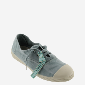 Zapatillas 110 Inglesa lona envejecida verde agua – Victoria