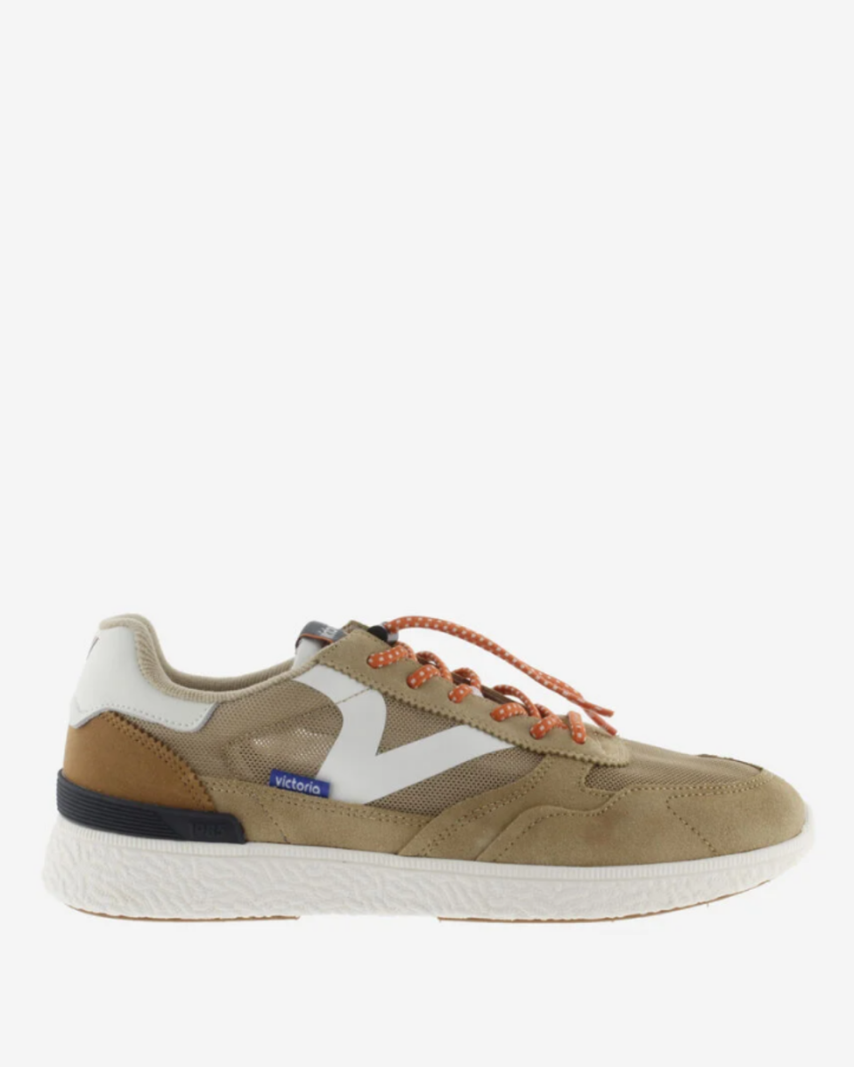 Zapatillas Anima Mesh beige de malla – Victoria