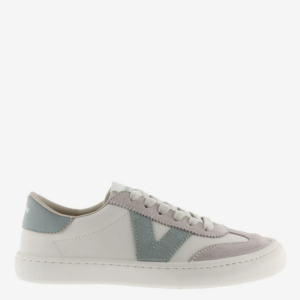 Zapatillas Barefoot Olmo efecto piel verde agua – Victoria